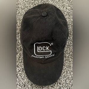 Vintage Glock Firearms Gun Shooting Sports Hat Cap Black